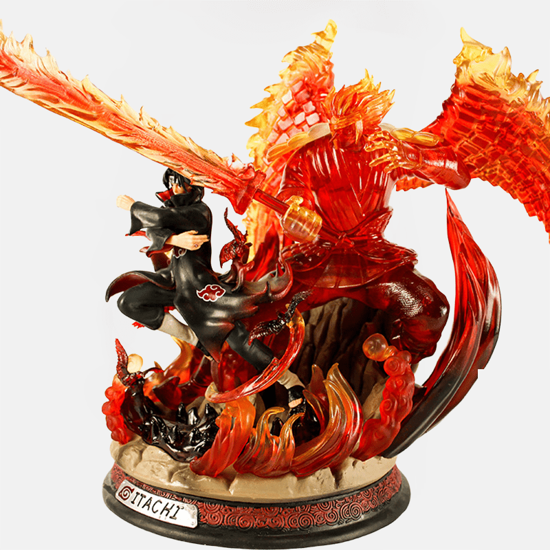 Figurine Naruto Itachi Susanoo, un ajout épique à votre collection.