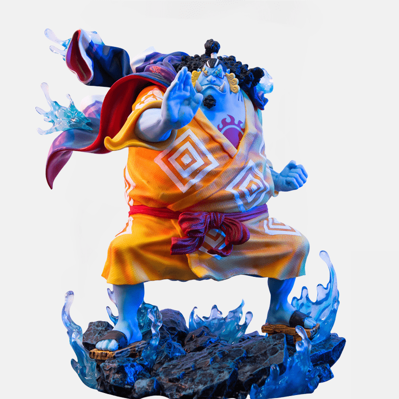 Figurine Jinbei One Piece : le paladin des mers rejoint votre collection Mugiwara.