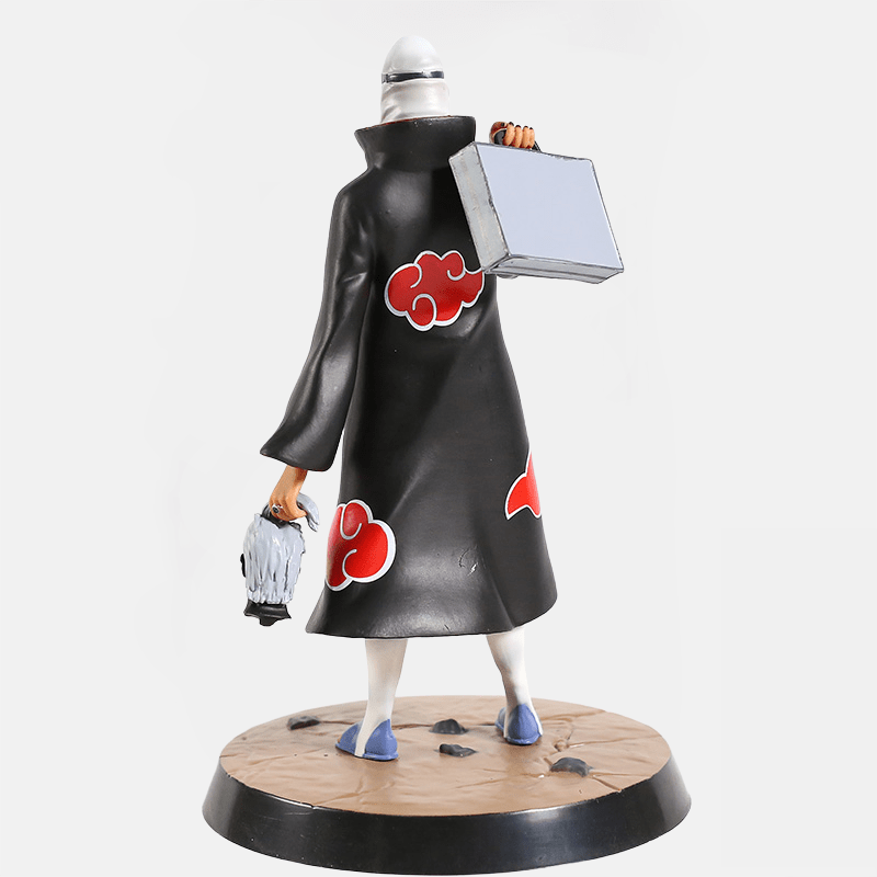 La figurine Kakuzu : le frère zombie d'Hidan dans Naruto, prêt à rejoindre votre collection."