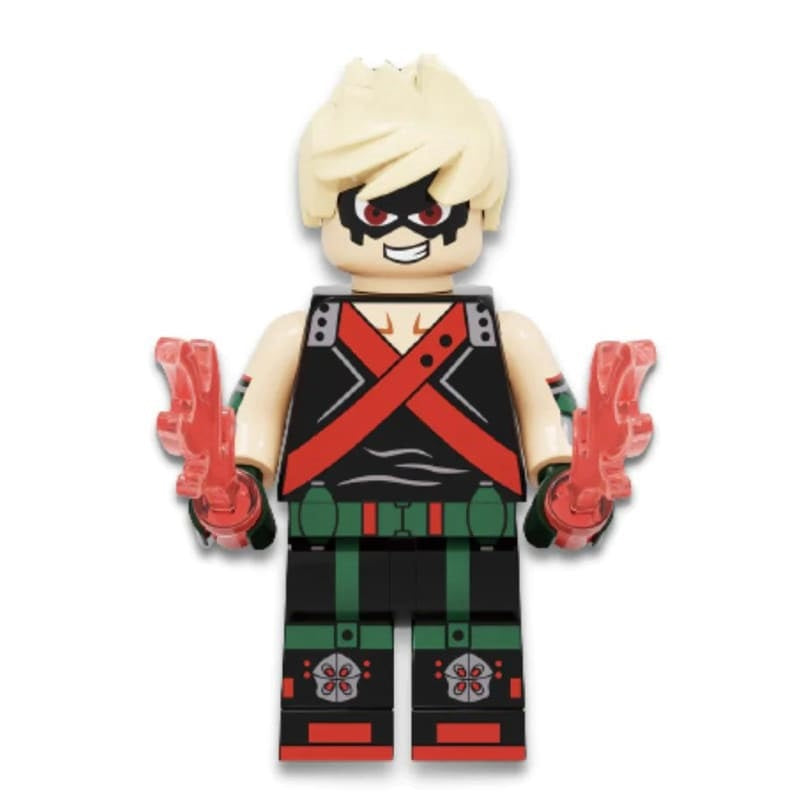 Figurine Lego Bakugo - My Hero Academia