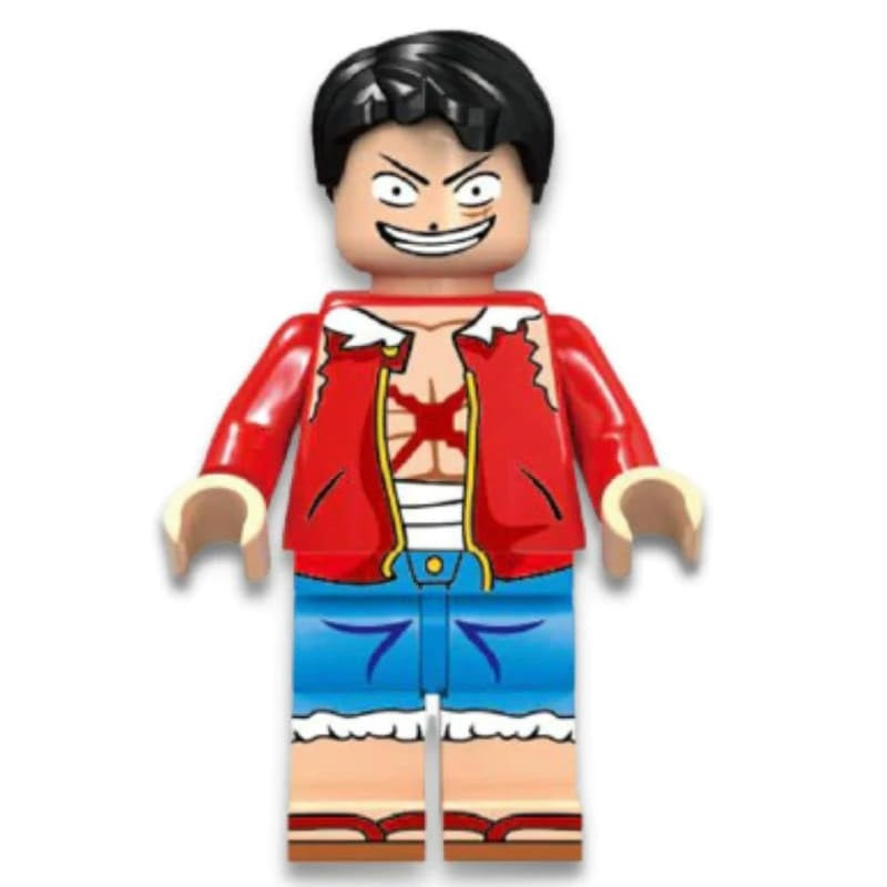 Figurine Lego Luffy - One Piece