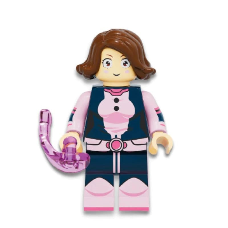 Figurine Lego Ochako - My Hero Academia