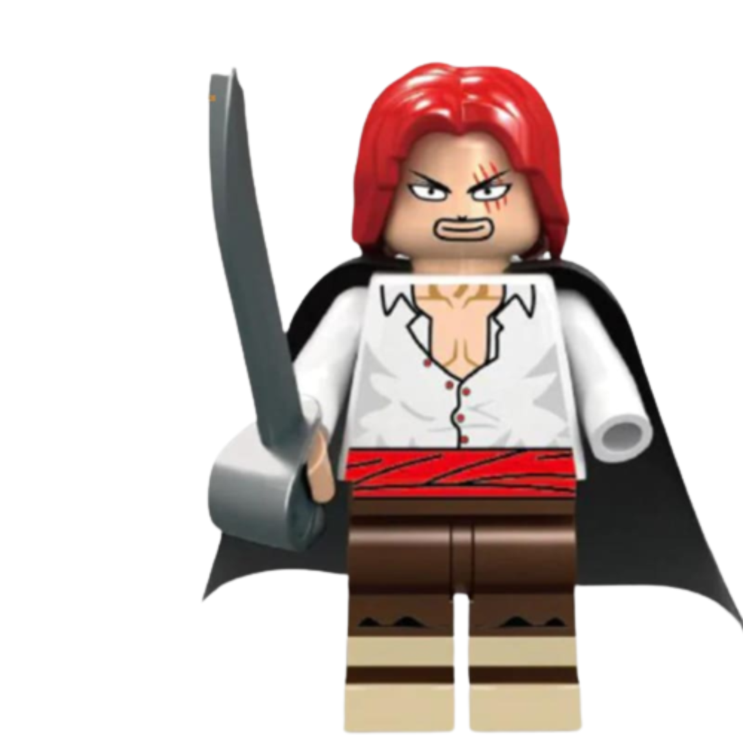 Figurine Lego Shanks - One Piece