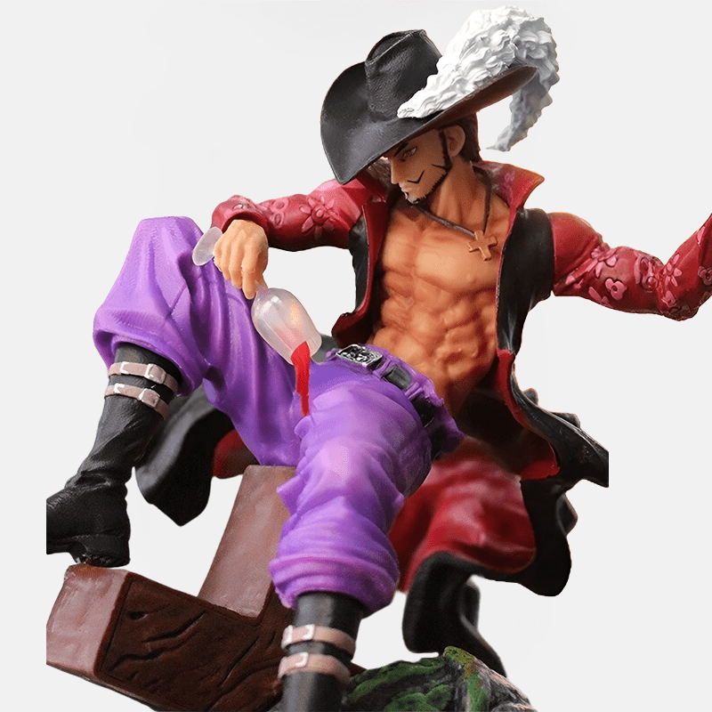 Revivez les scènes épiques du Baratie avec cette figurine exceptionnelle de Zoro & Mihawk, une édition spéciale rendant hommage à la saga du Baratie de One Piece.