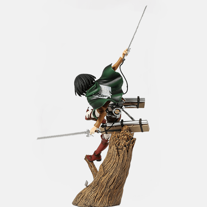 Découvrez cette figurine SNK unique qui célèbre l'histoire de Mikasa Ackerman.