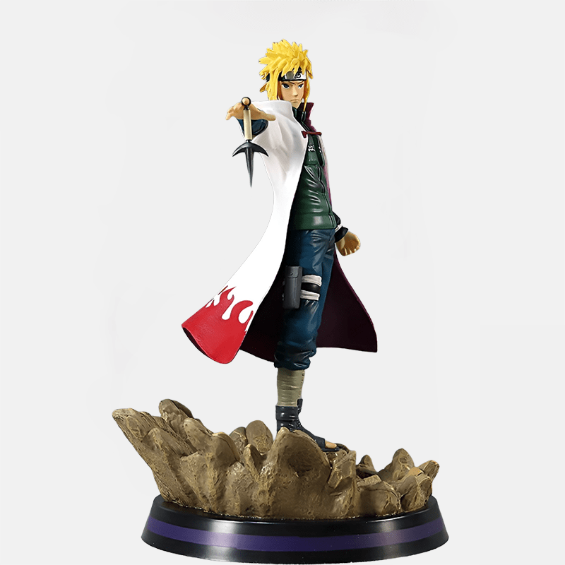 Célébrez la légende de Konoha avec la figurine de Minato Namikaze pour les fans de Naruto.