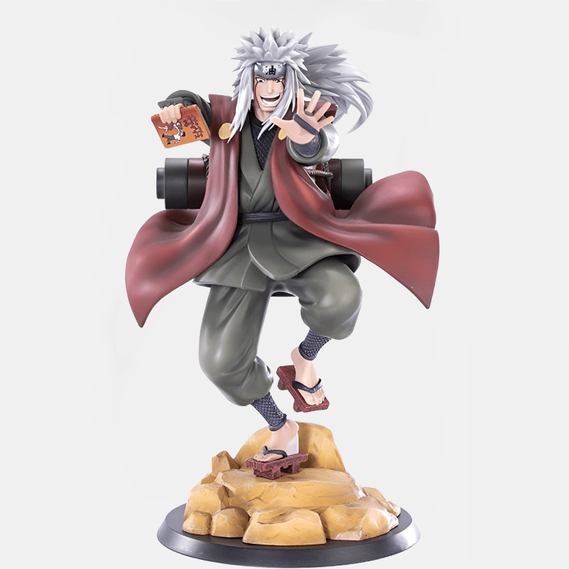 Affichez votre amour pour l'Ermite Pervers avec cette incroyable figurine de Jiraya pour enrichir votre collection Naruto.