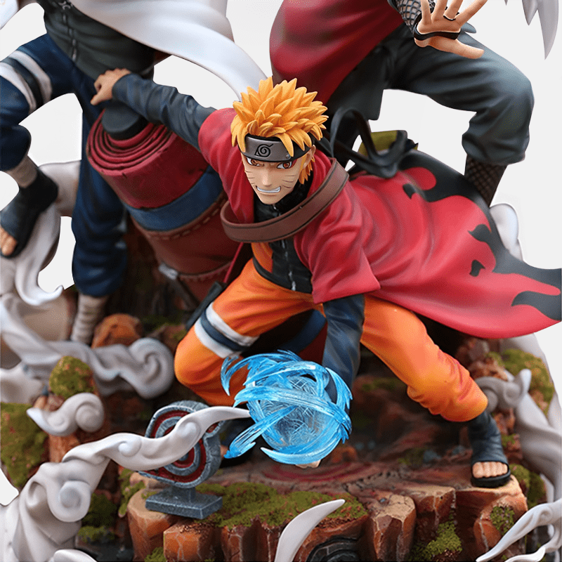 Figurine Naruto & Minato & Jiraya