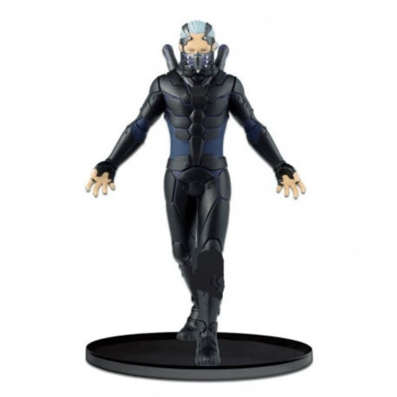 Cette figurine de Nine incarne la menace et la puissance du super-vilain emblématique de My Hero Academia dans une pièce de collection de 19 cm de haut.