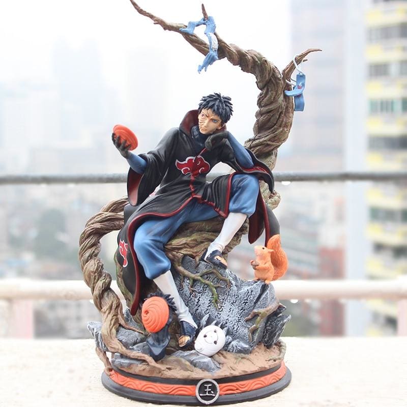 Figurine Obito Uchiwa - Naruto