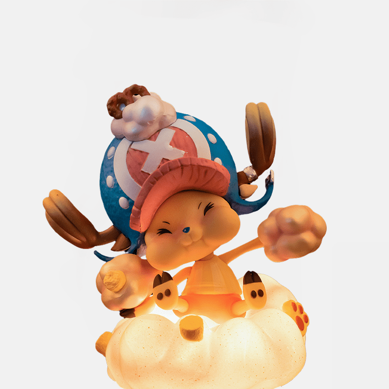 Illuminez votre espace avec la figurine LED One Piece Tony Tony Chopper, le compagnon idéal des fans de l'équipage du Mugiwara !
