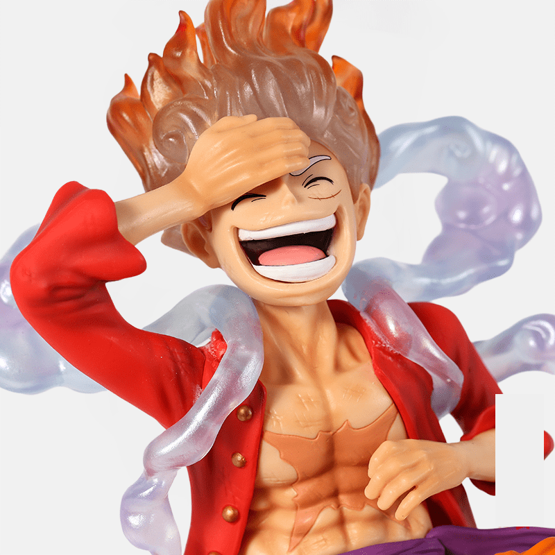 Figurine One Piece Luffy Gear 5 – HappyManga