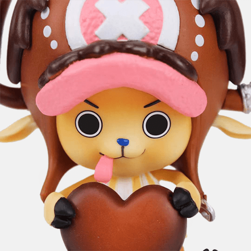 Illuminez votre collection avec la figurine One Piece Chopper Cute, le meilleur ami des Mugiwara et médecin à bord.
