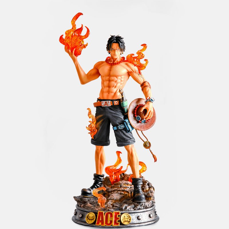 Retrouvez l'esprit de Portgas D. Ace grâce à cette figurine One Piece, un incontournable pour les fans du Mera Mera no Mi