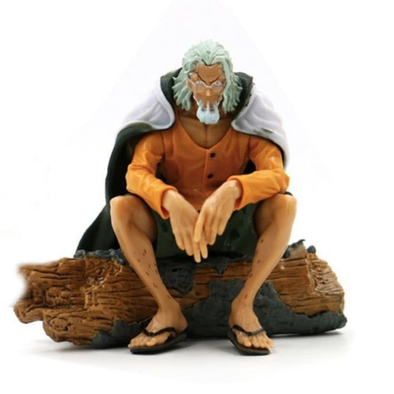 Figurine de Silvers Rayleigh, 12 cm, fidèle à One Piece.