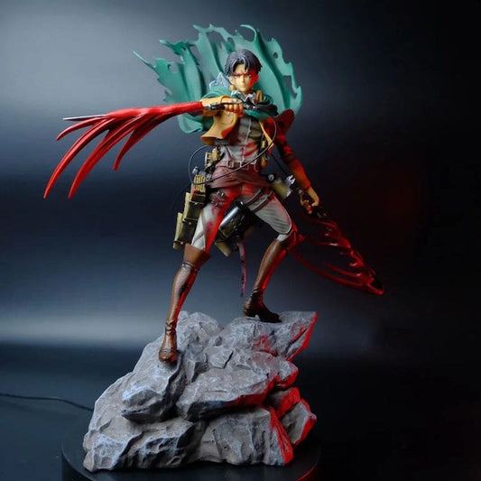 Figurine Rivaille Ackerman - Attaque des Titans