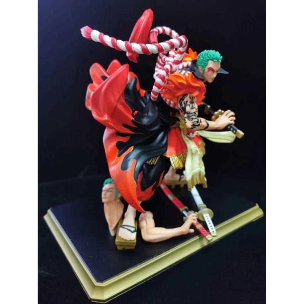 Figurine Roronoa Kabuki Kimono - One Piece