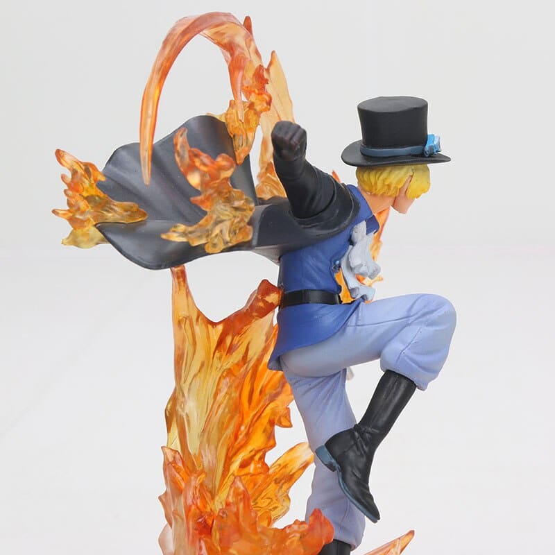 Figurine Sabo "Mera Mera No Mi"- One Piece