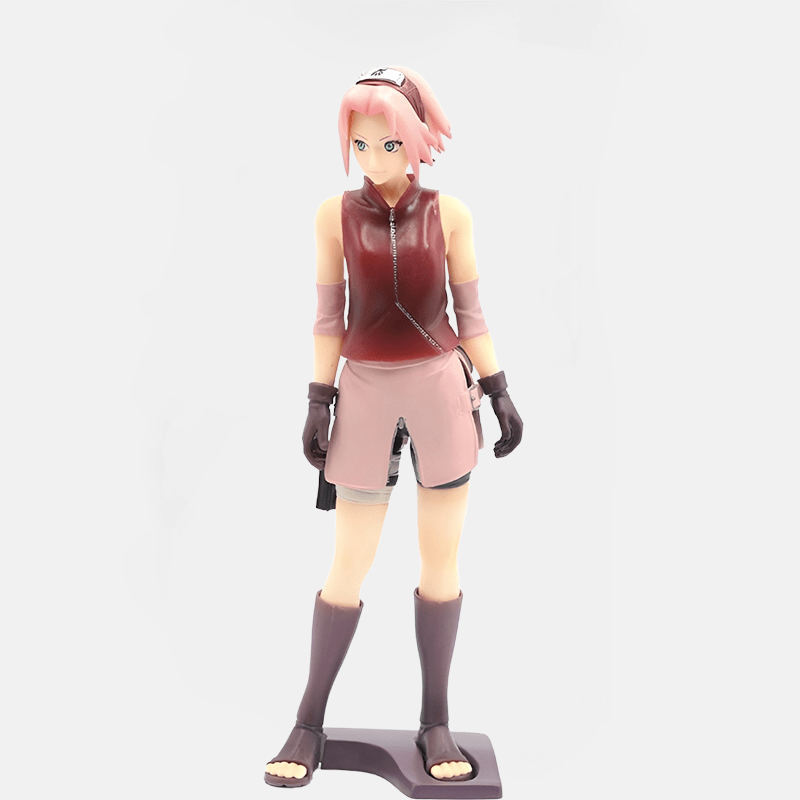 Ajoutez la magnifique figurine de Sakura à votre collection Naruto et incarnez le ninja médecin le plus efficace