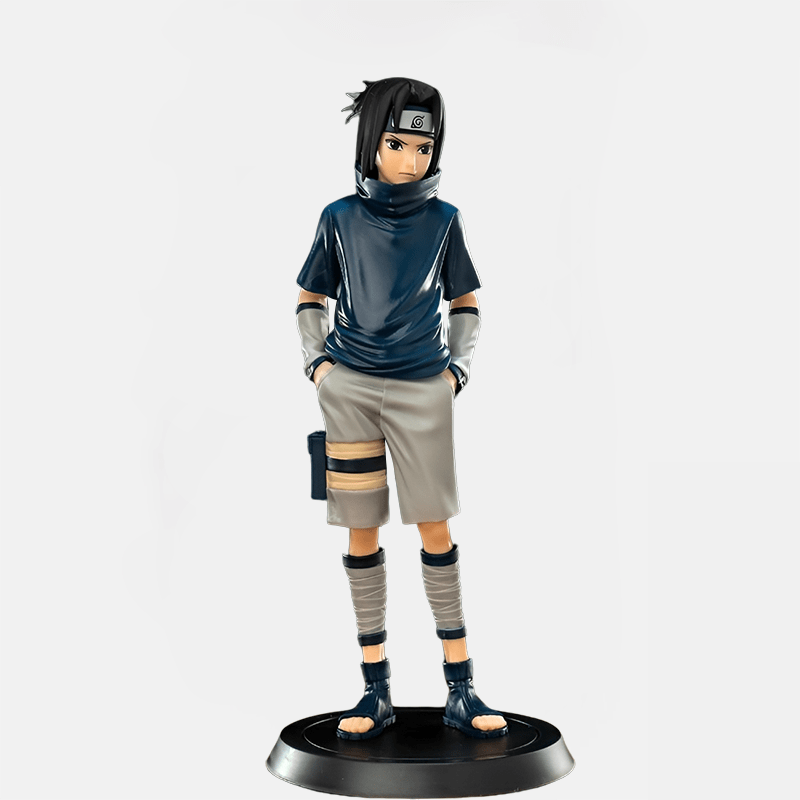 Affichez sans attendre la Figurine de Sasuke Uchiwa, un hommage à ce personnage emblématique de l'anime Naruto !