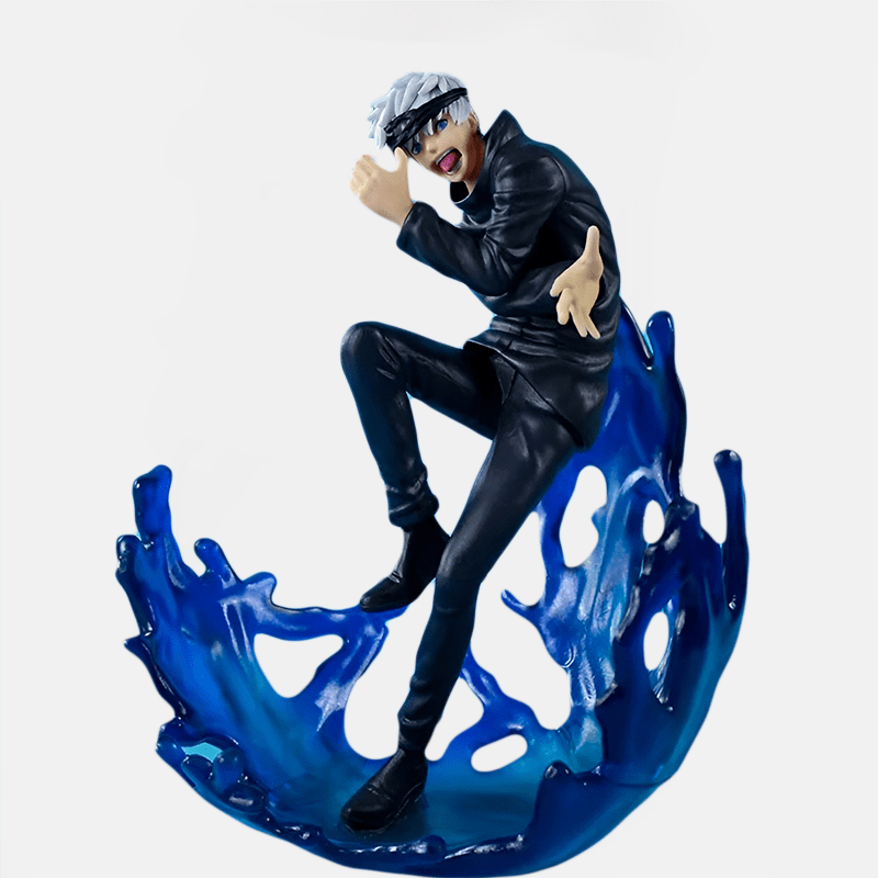Honorez le puissant Satoru Gojo avec sa figurine Jujutsu Kaisen inondée de fluide occulte !