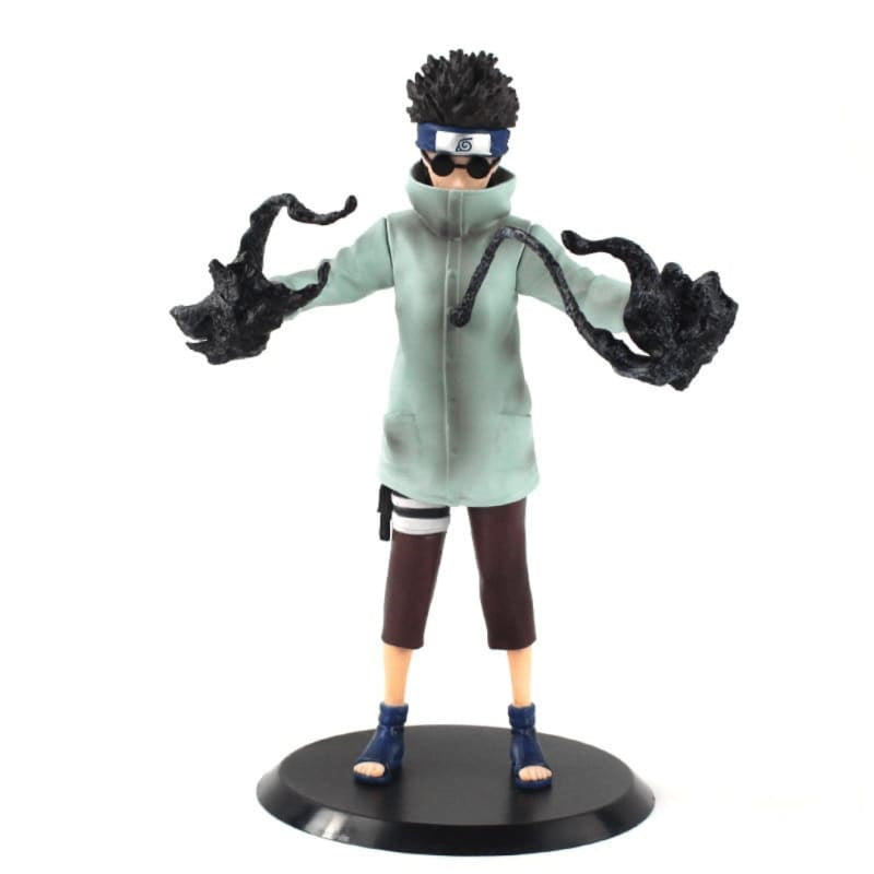 Cette figurine de Shino Aburame de Naruto, d'une hauteur de 22 cm, incarne la précision et l'intelligence stratégique du personnage dans un design fidèle au manga