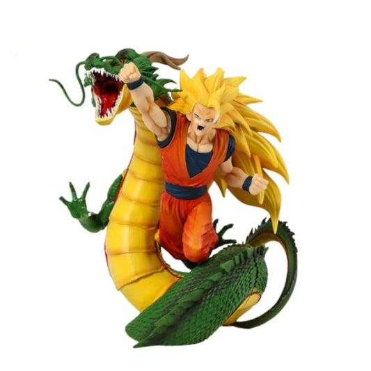 Figurine Son Goku "Ryûken" - Dragon Ball Z