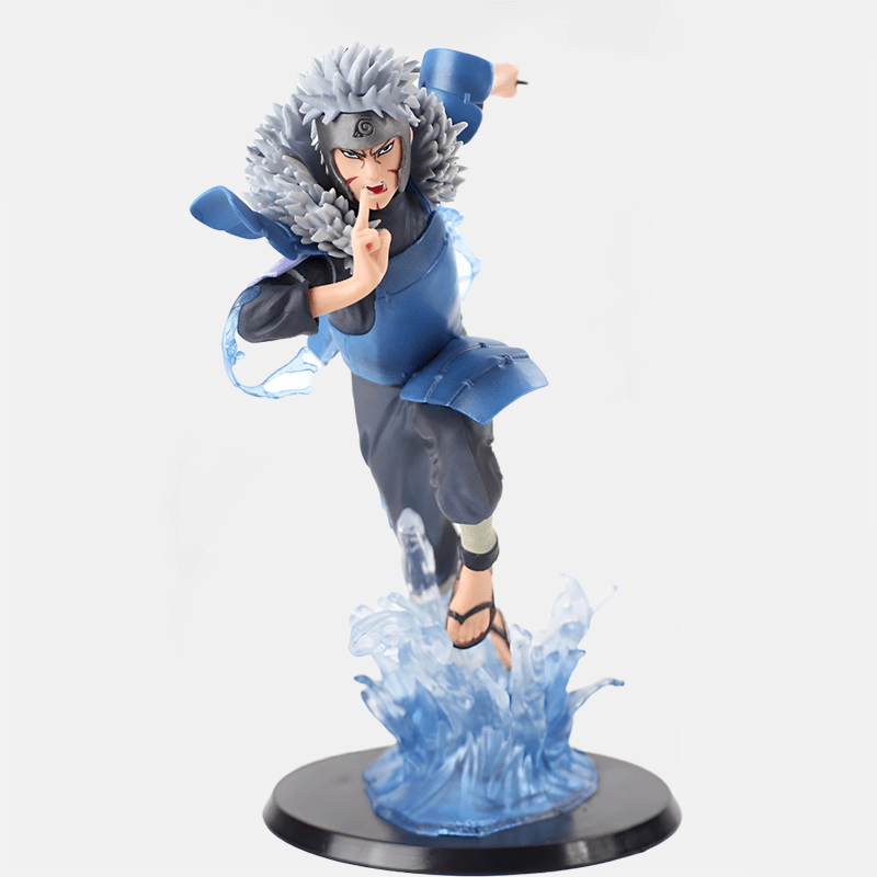 Ajoutez à votre collection cette magnifique figurine de Tobirama en pleine action pour honorer le Deuxième Hokage de Naruto
