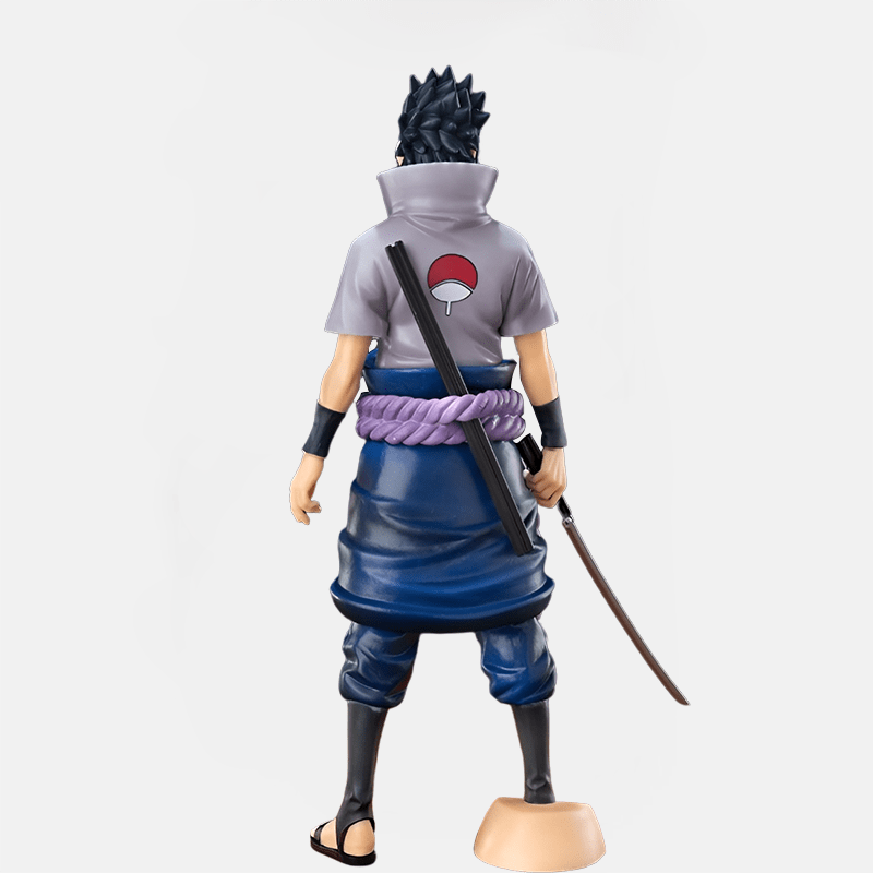 Figurine Naruto Sasuke Uchiwa : Le Sharingan en action !