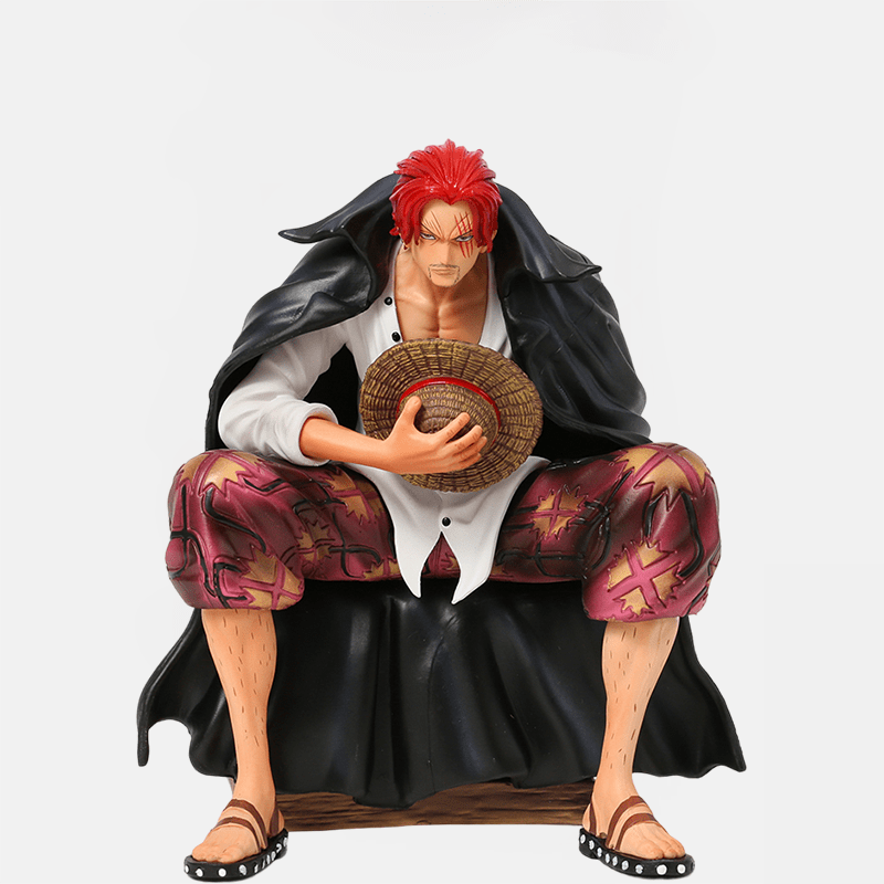 Figurine One Piece Shanks le Roux, un hommage à la loyauté envers le légendaire Yonko.