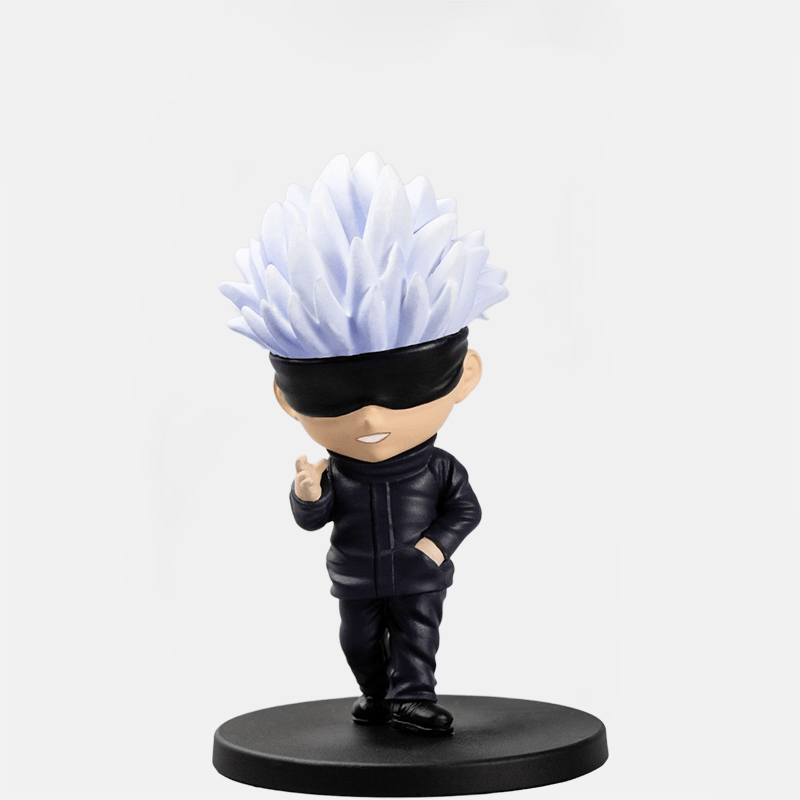 Cette figurine de Satoru Gojo avec son bandeau sur les yeux est un must pour tous les fans de Jujutsu Kaisen !