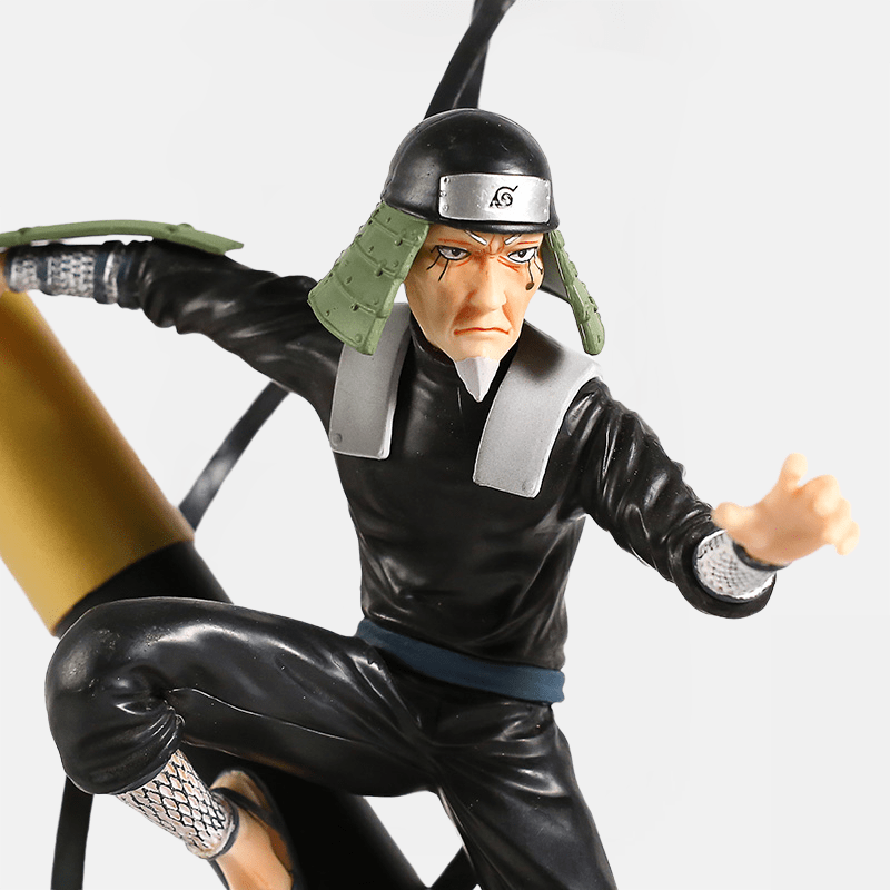 La figurine Naruto Hiruzen Sarutobi Jeune, votre héros prêt à combattre dans toute sa gloire shinobi.