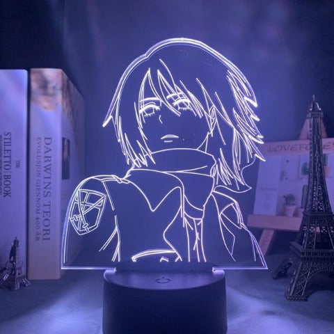 Lampe Attaque des Titans Mikasa Ackerman