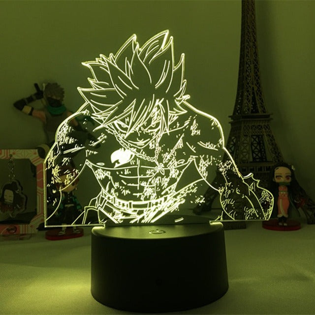 Lampe Natsu Combat Fairy Tail