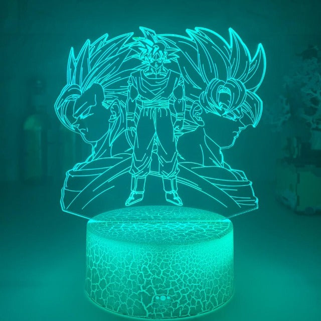 Lampe Sangoku Dragon Ball Z