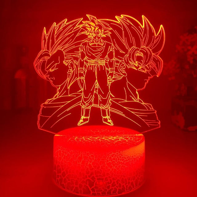 Lampe Sangoku Dragon Ball Z
