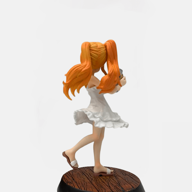 Découvrez la jeunesse de Nami avec cette superbe figurine One Piece. Un souvenir précieux pour les fans de la navigatrice Mugiwaras !