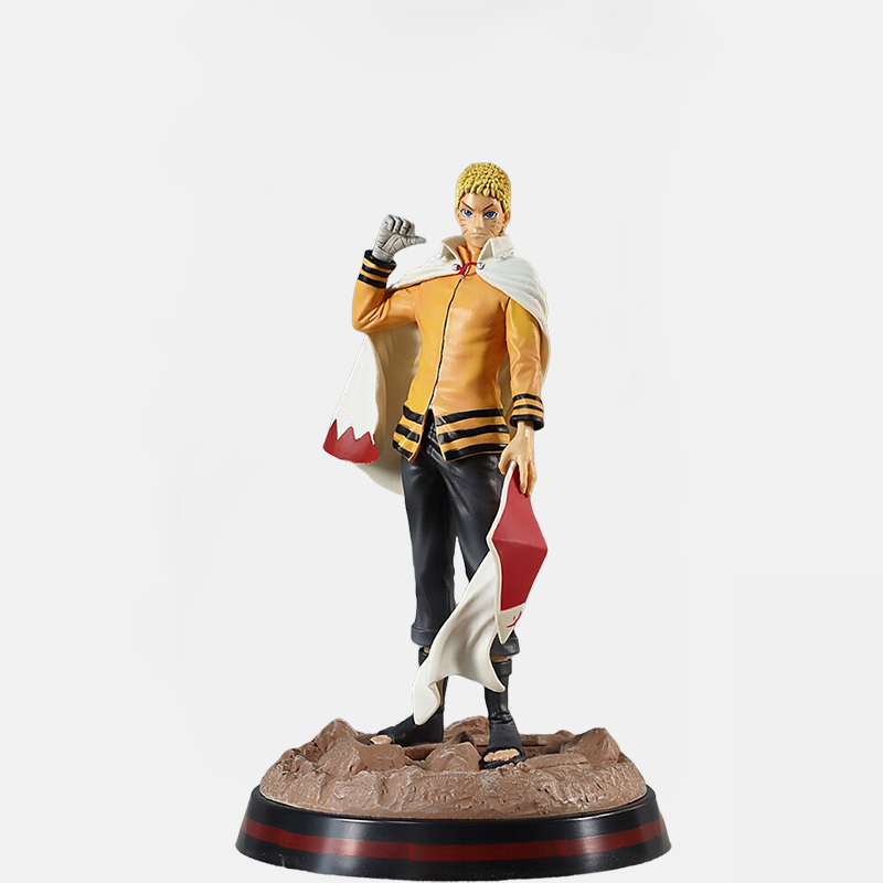 Retrouvez Naruto en tant que Hokage grâce à cette figurine emblématique, et devenez un Hokage à part entière en l'ajoutant à votre collection.