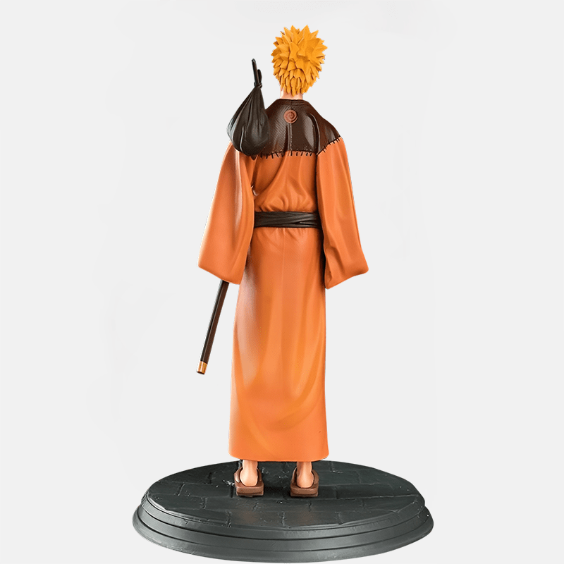Figurine de Naruto en kimono, un must-have pour les fans de la saga Naruto.