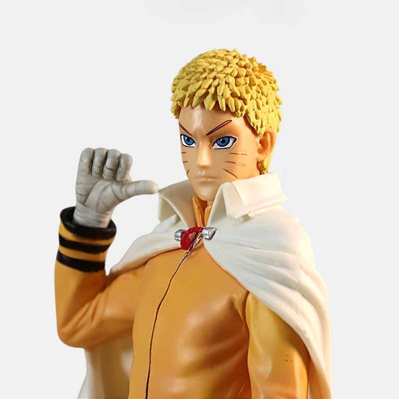 Retrouvez Naruto en tant que Hokage grâce à cette figurine emblématique, et devenez un Hokage à part entière en l'ajoutant à votre collection.