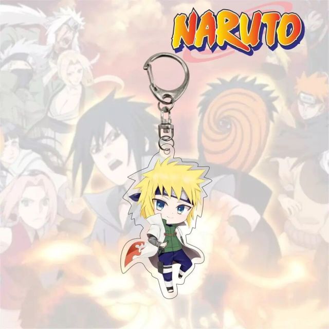 Porte-Clés Minato Naruto