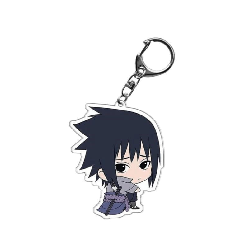 Ce porte-clés double face à l'effigie de Sasuke, l'un des héros de Naruto Shippuden, est l'accessoire idéal pour tous les fans du manga