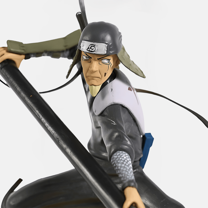Figurine Naruto Hiruzen Sarutobi, le Troisième Hokage, pour les amateurs de collection.