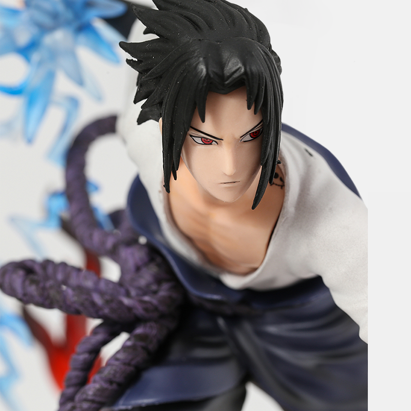 Cette figurine Naruto de Sasuke, la puissance ultime des Mille Oiseaux, est un trésor pour tout fan de Naruto!