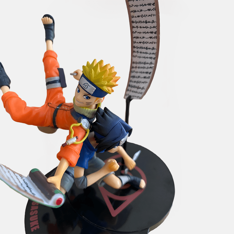 Figurine Naruto & Sasuke - Un incontournable pour les fans de la série !