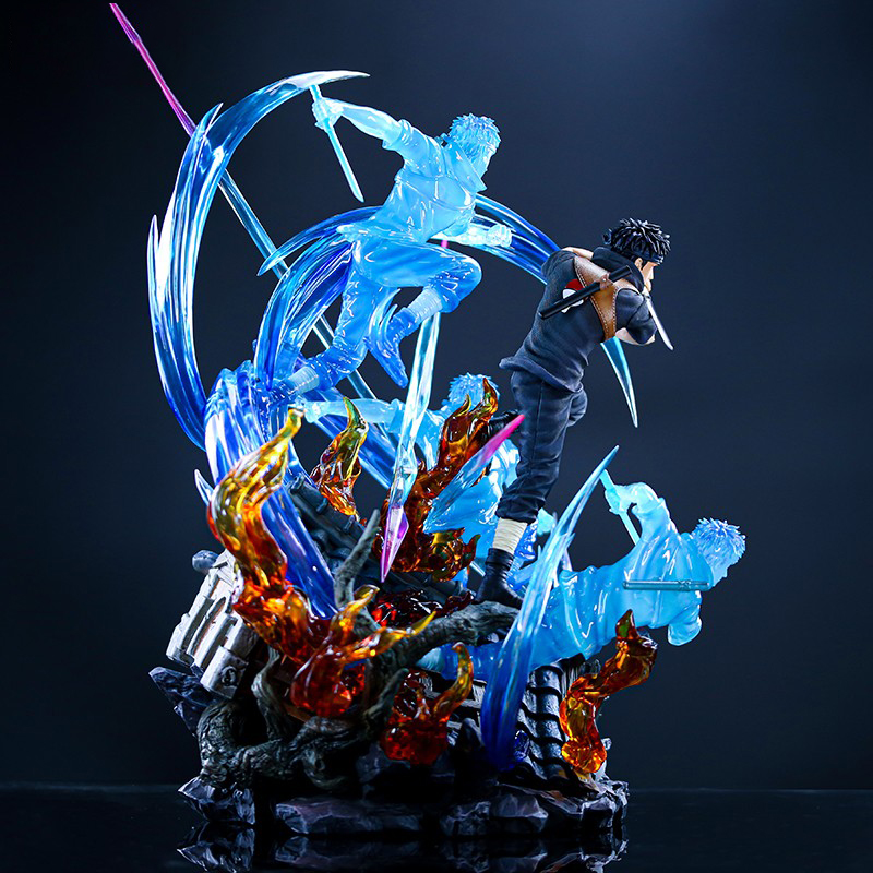 La figurine de Shisui Uchiwa, Le Mirage légendaire, incarne la puissance et la bravoure de Naruto Shippuden.