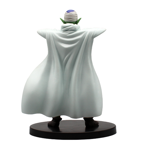 La figurine de Piccolo, le puissant guerrier Namek de Dragon Ball Z, pour les fans inconditionnels de l'univers légendaire de Dragon Ball