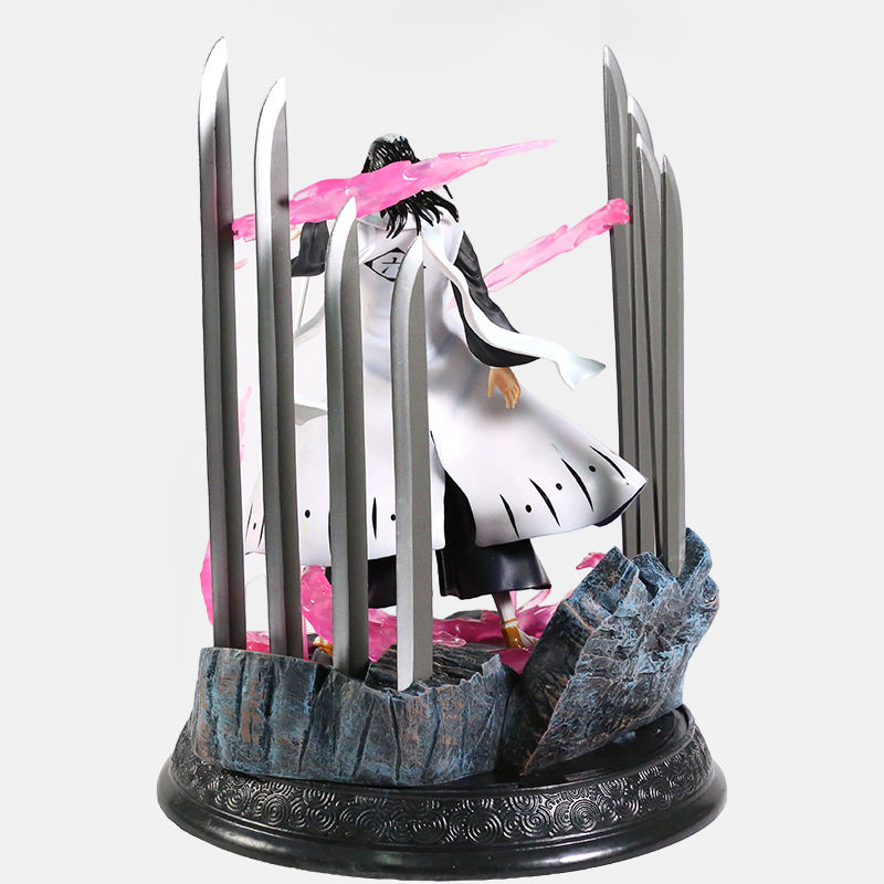 Le Bankai de Byakuya Kuchiki, la figurine incontournable pour les fans de Bleach.