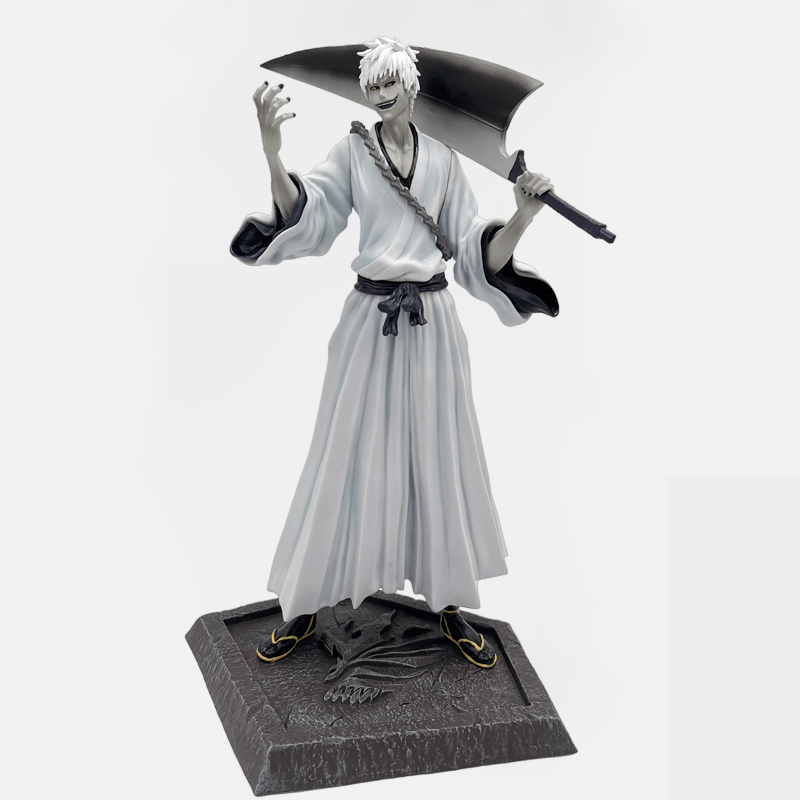 Figurine Bleach d'Ichigo en mode "Blanc" : une puissance spirituelle terrifiante à portée de main.