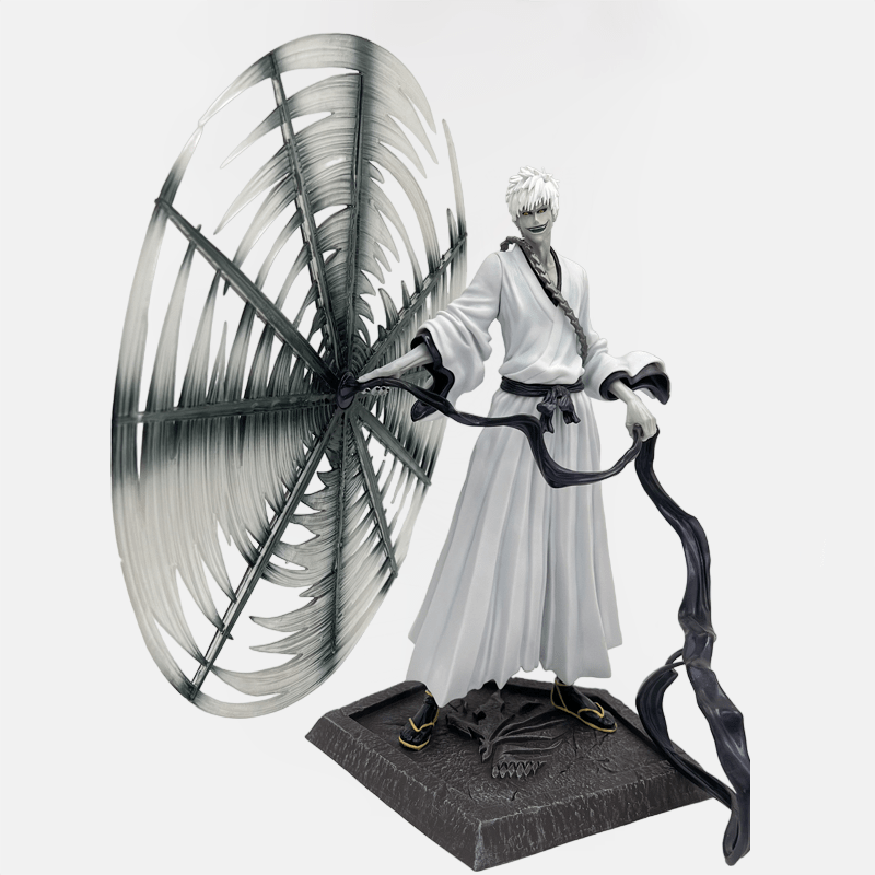 Figurine Bleach d'Ichigo en mode "Blanc" : une puissance spirituelle terrifiante à portée de main.